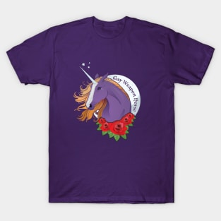 Gay Weapon Horse T-Shirt